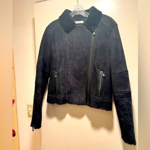 J Brand Shearling jacket sz M